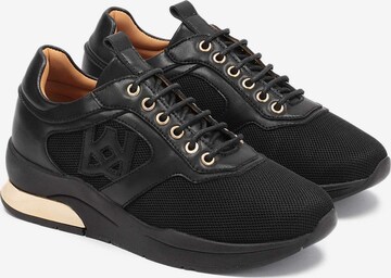 Kazar Platform trainers in Black