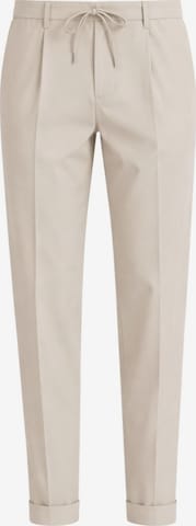 Briglia Luźne Spodnie 'Montreal trousers with drawstring' w kolorze beżowy: przód
