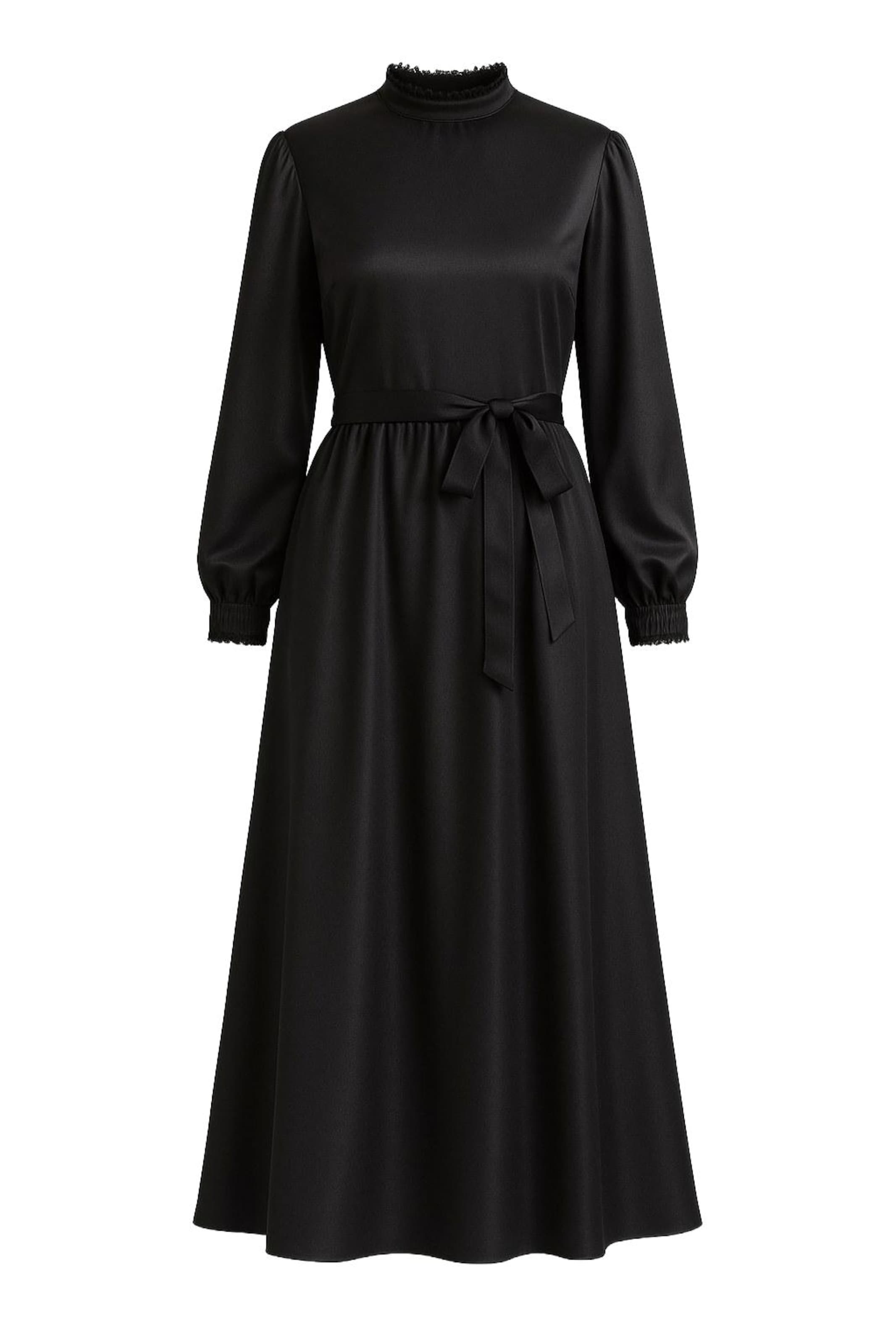 MODAMIHRAM Evening dress in Black: front