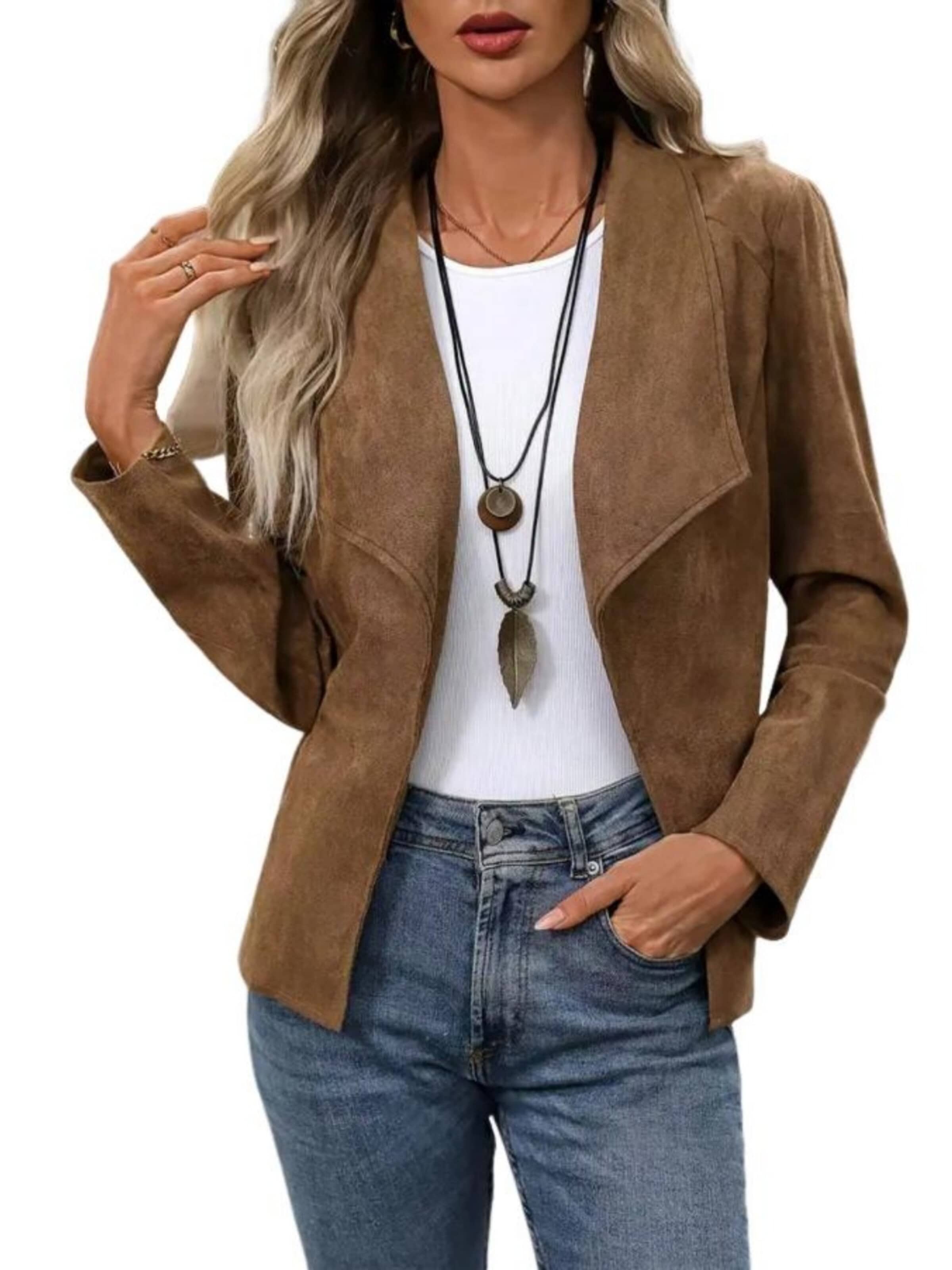 Yesfashion Blazer in Green