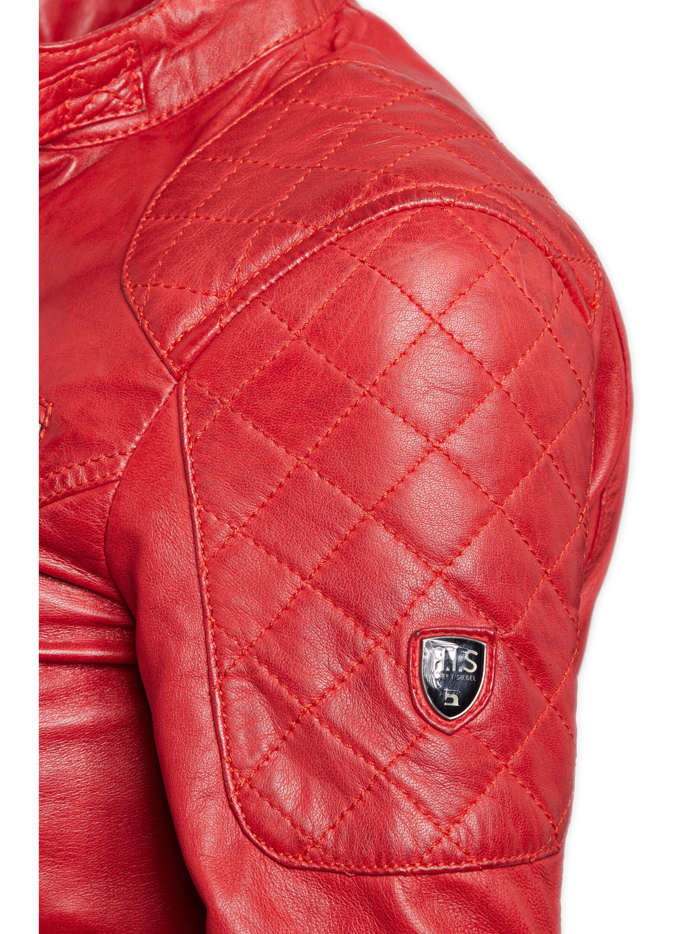 H.I.S Between-Season Jacket in Red