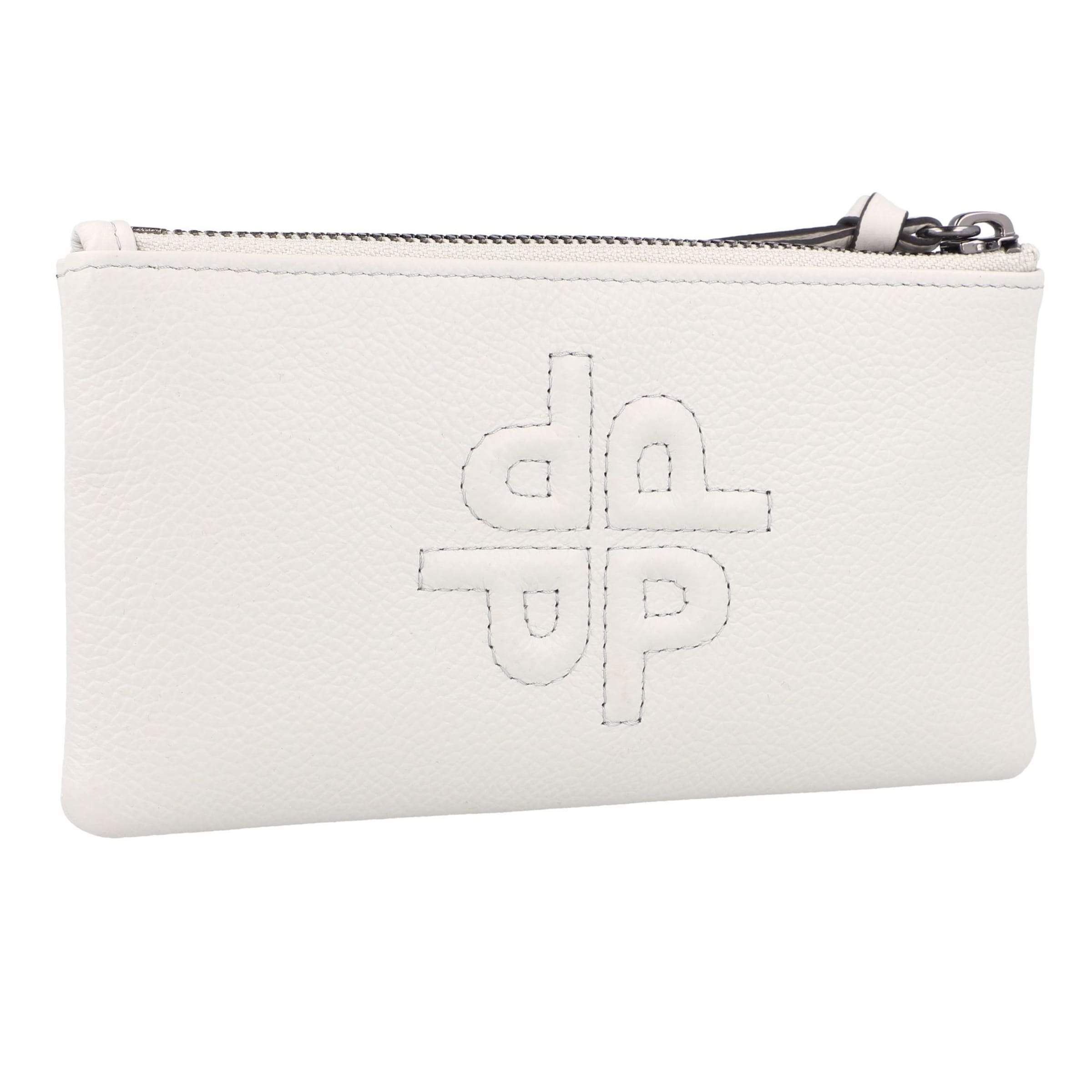 Picard Key Ring in White