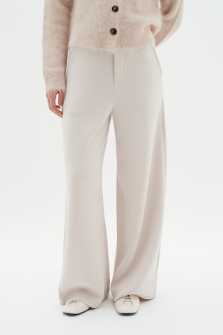 InWear Wide leg Broek 'GincetteIW' in Beige