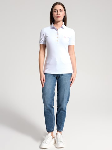 NOWIHT Shirt 'Camille' in White