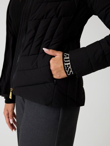 GUESS Winter Jacket in Black