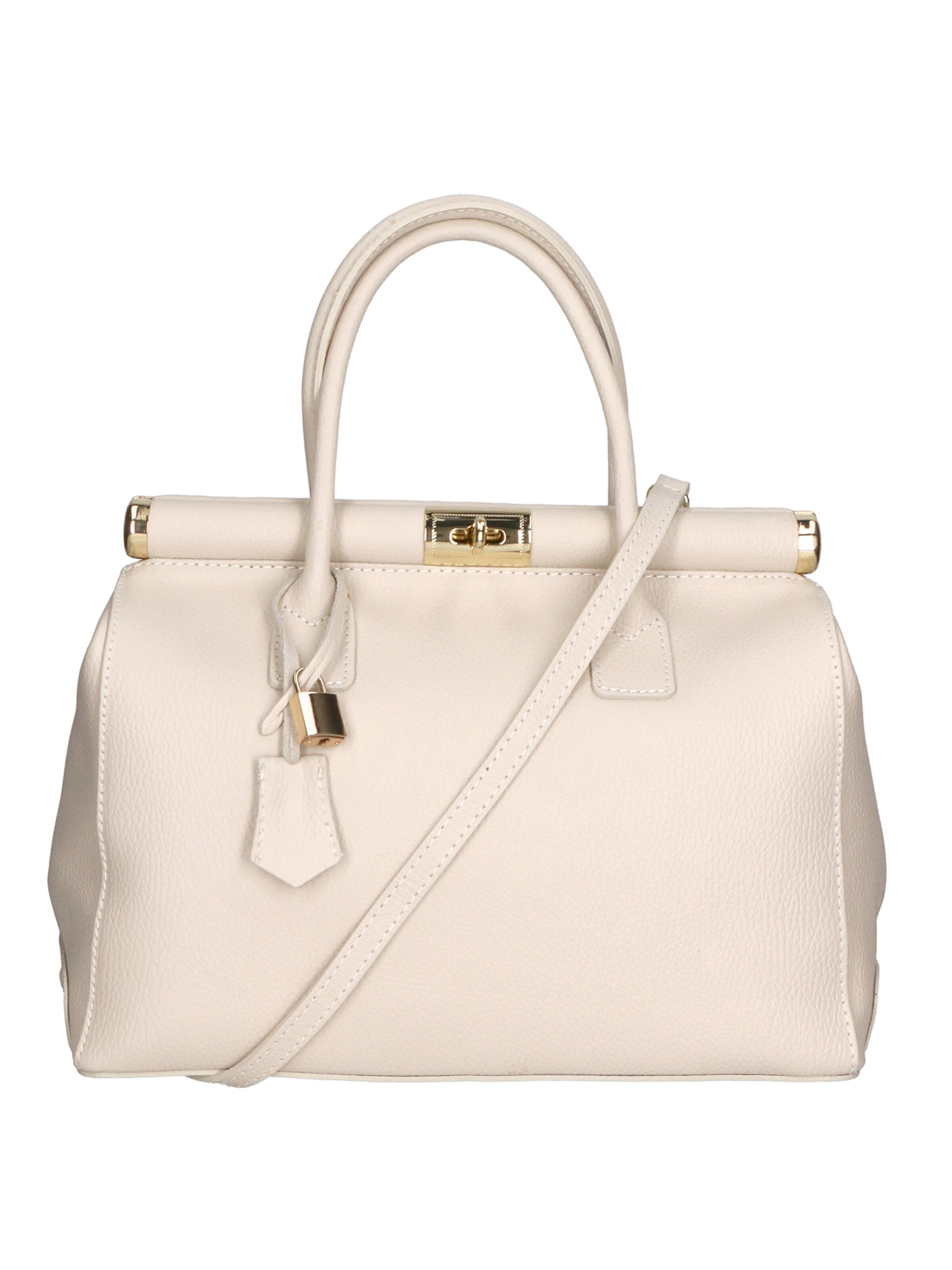 Sacs à main Gave Lux en beige : devant