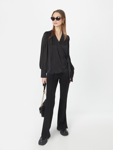 co'couture Blouse 'Leika' in Black