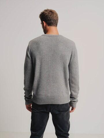 Pullover 'Romeo' di ABOUT YOU x Kevin Trapp in grigio