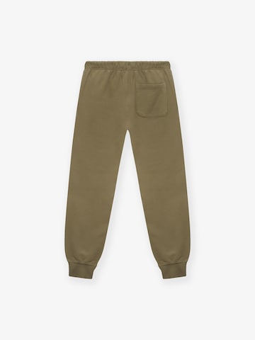 Loosefit Pantalon 'Embroidered shell sweatpants' BARRYAN en vert