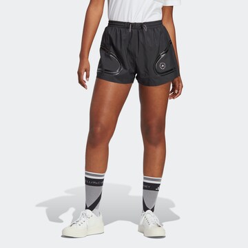 ADIDAS BY STELLA MCCARTNEY Loosefit Sporthose 'Truepace ' in Schwarz: predná strana