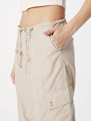 Loosefit Pantalon cargo Tally Weijl en beige