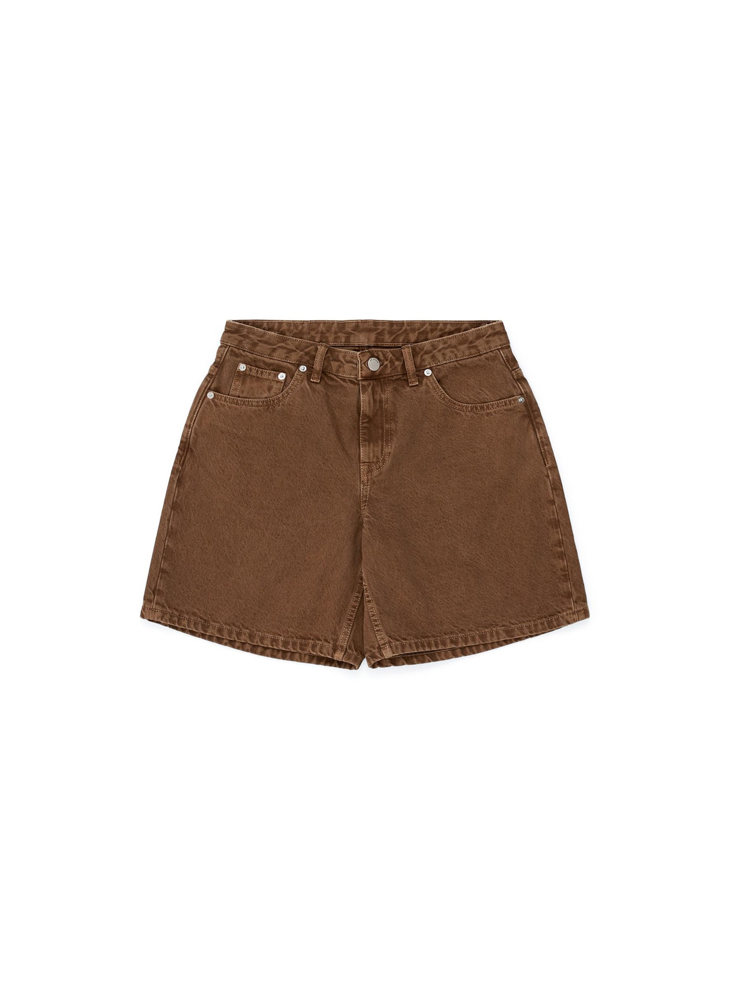 Dr. Denim Loosefit Jeans 'Hill'‌‌‌ in Braun: Vorderseite