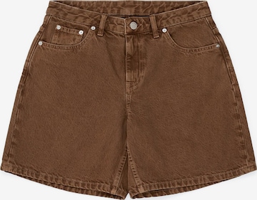 Dr. Denim Loose fit Jeans 'Hill' in Brown: front