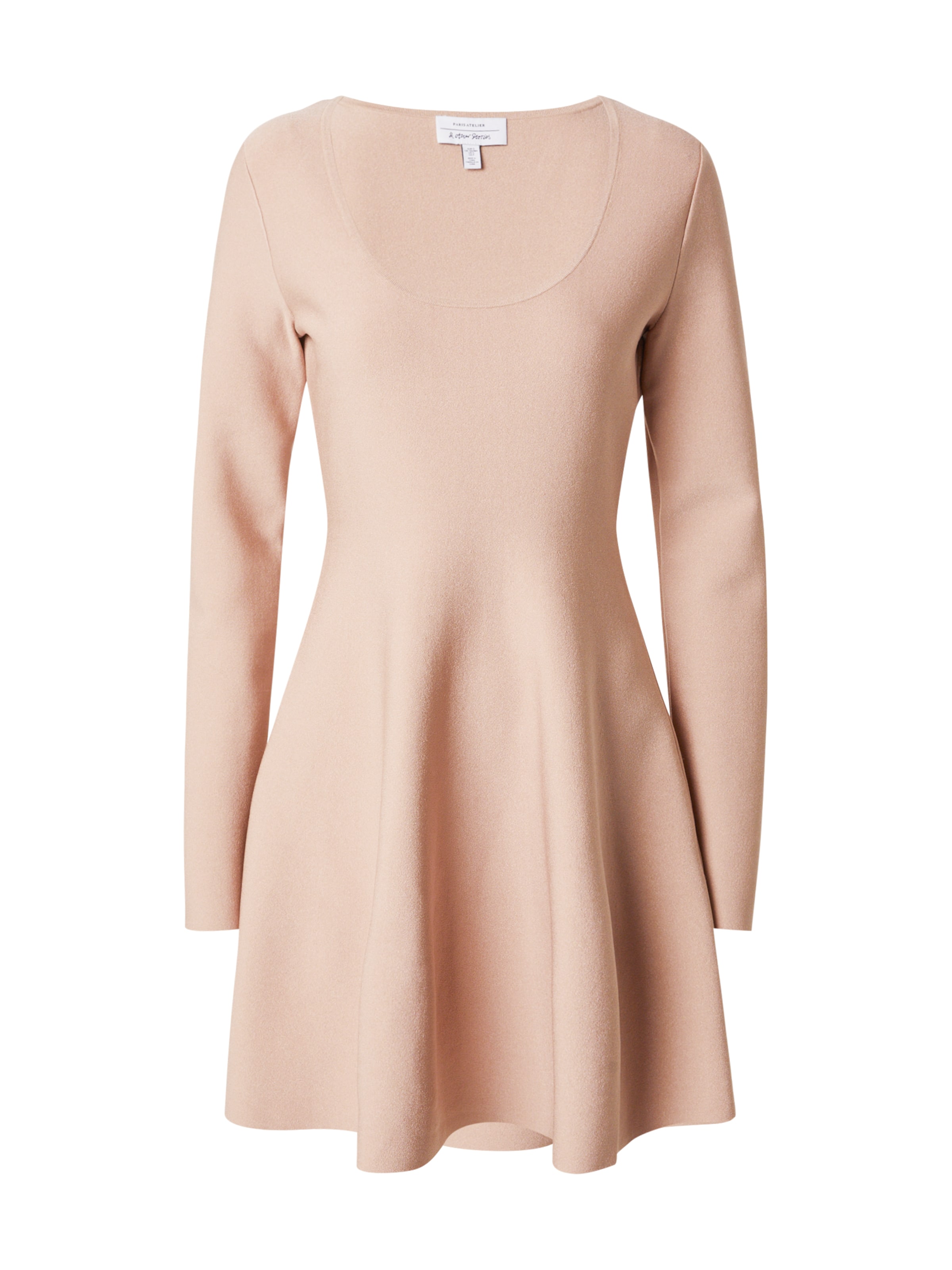 & Other Stories Рокля в бежово: отпред