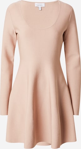 & Other Stories - Vestido en beige: frente