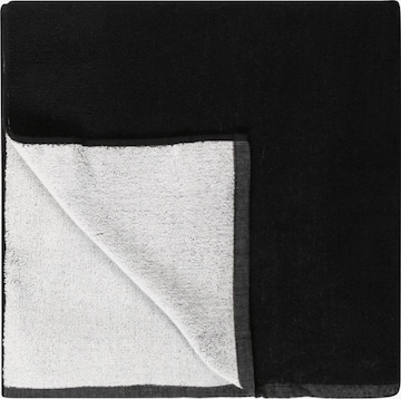 Serviette de plage 'SALTY TRIMS' QUIKSILVER en noir : devant
