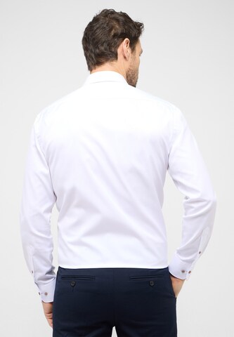 ETERNA Regular fit Button Up Shirt in White