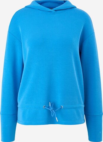 COMMA Sweatshirt in Blauw: voorkant