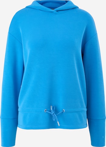 COMMA Sweatshirt i blå: forside