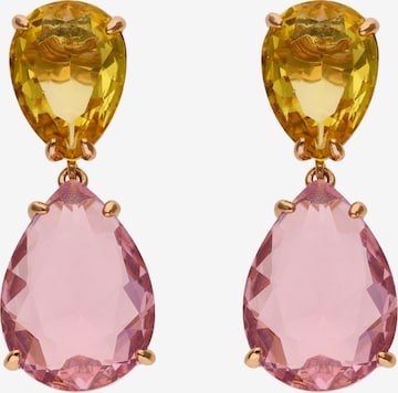 faina - Pendientes en amarillo: frente