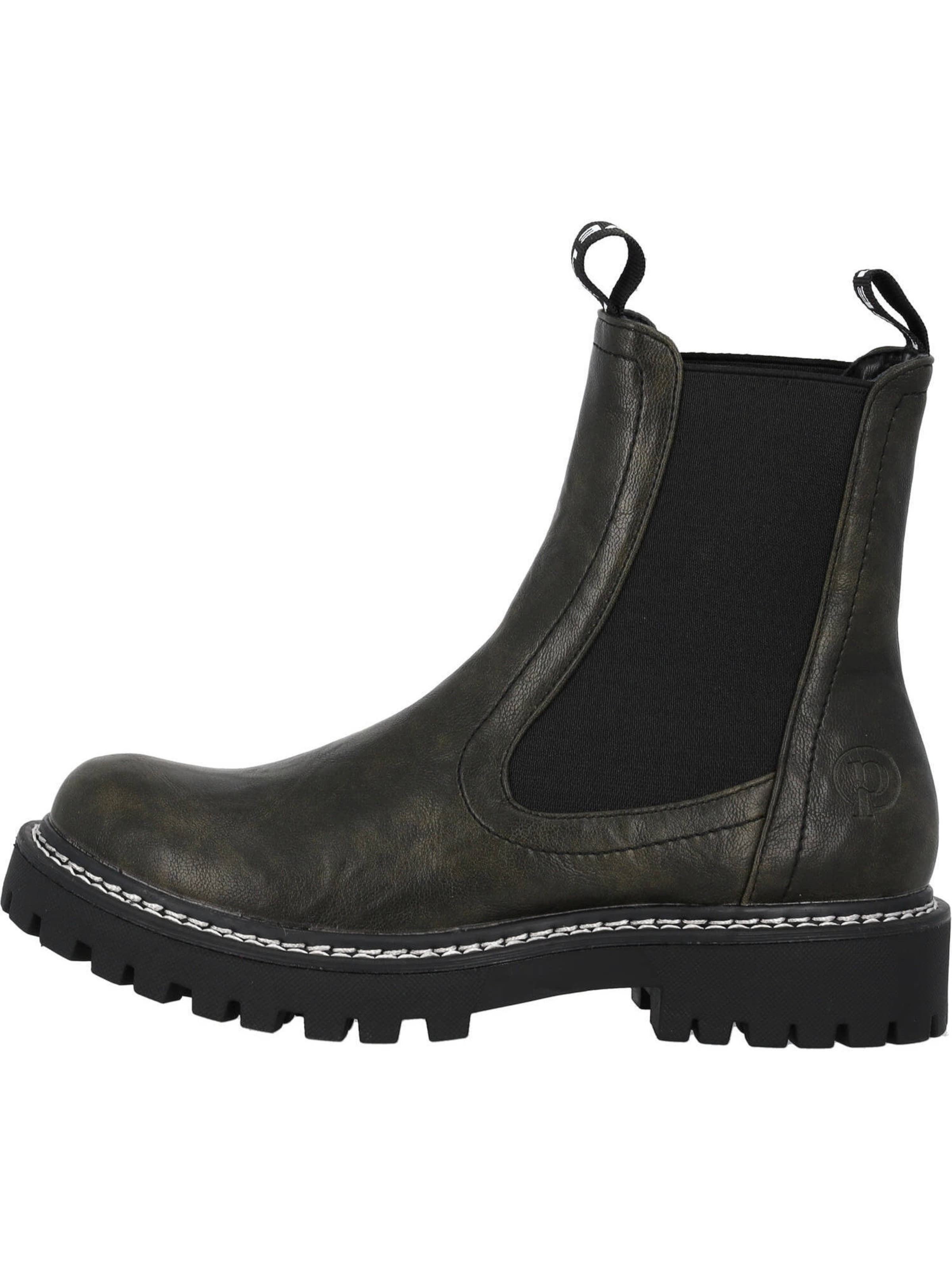 Palado Chelsea Boots 'Dedej' in Grün