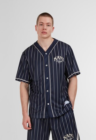 Karl Kani Shirt in Blue