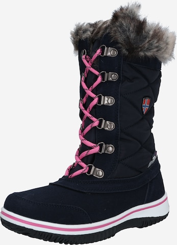 TROLLKIDS Boots 'Holmenkollen' in Blue: front