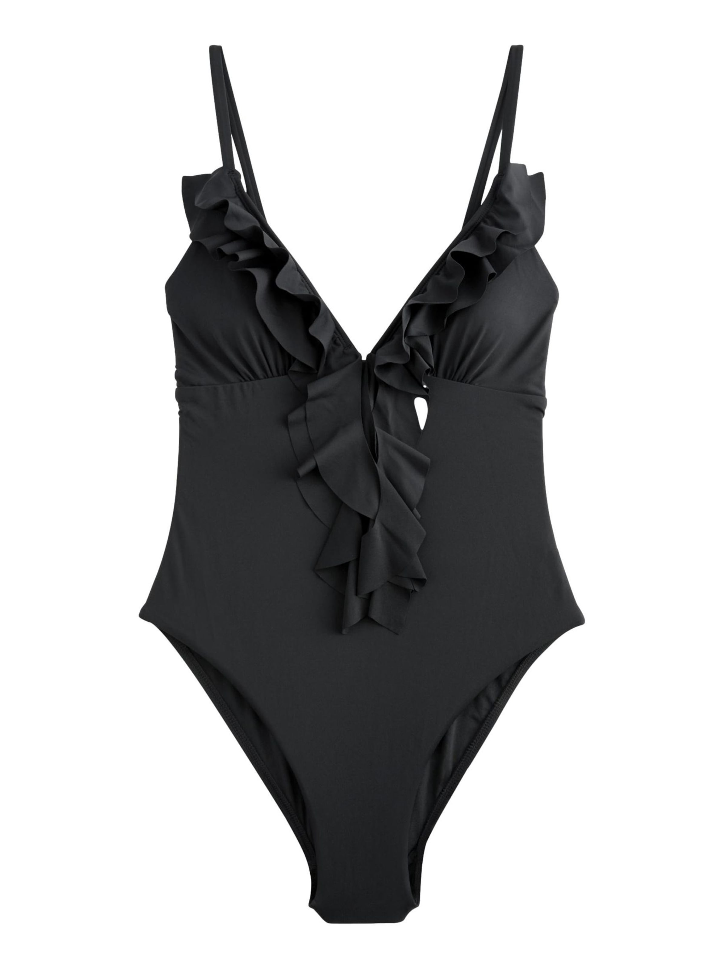 Next Plavky – černá: přední strana