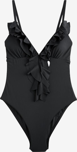 Maudymosi kostiumėlis iš Next, spalva – juoda, Prekių apžvalga