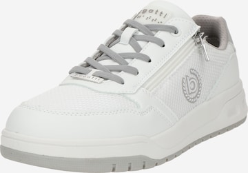 bugatti Nízke tenisky - Biela: predná strana