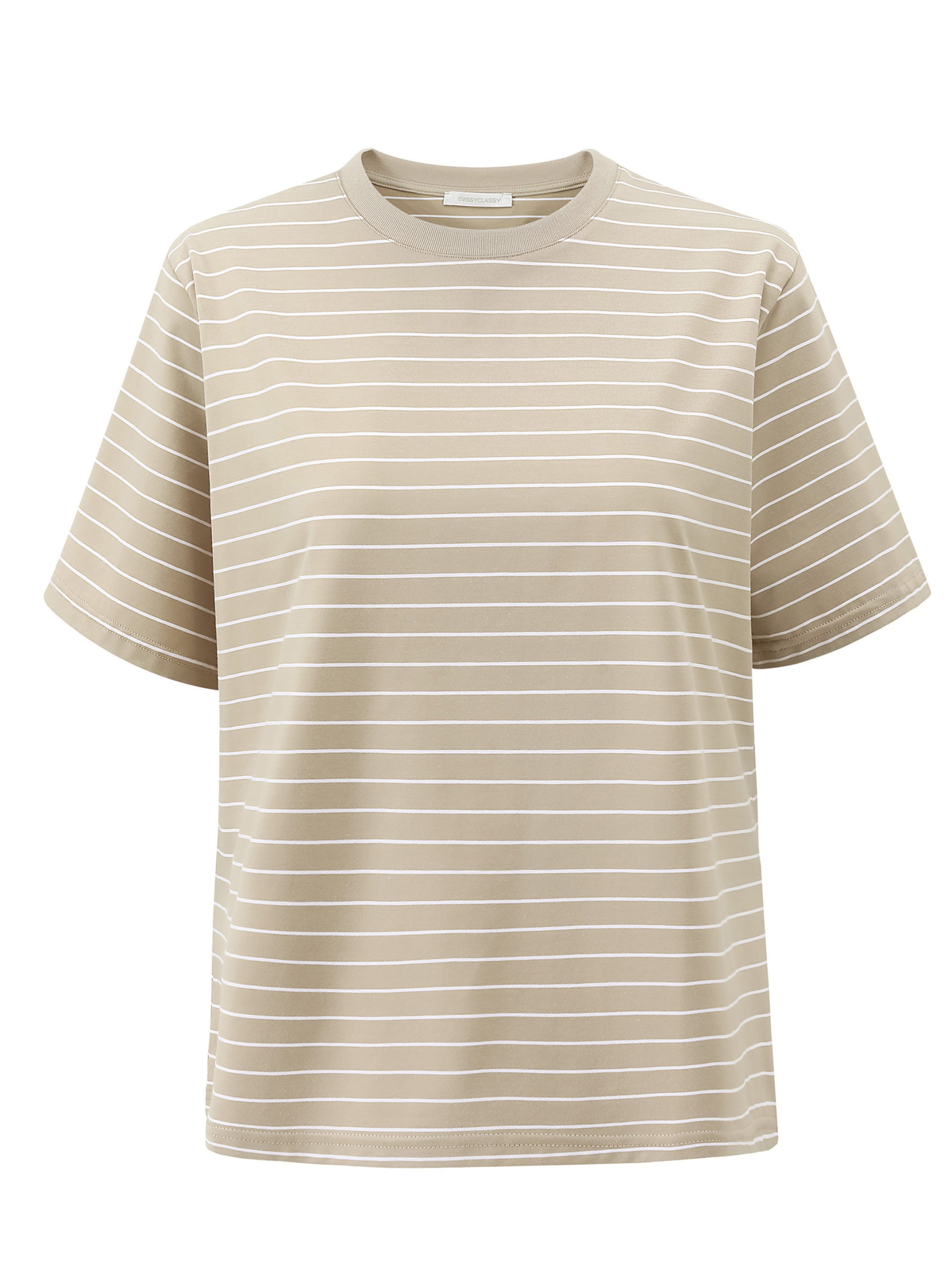 SASSYCLASSY Shirt‌‌‌‌‌‌‌‌ in Braun: Vorderseite