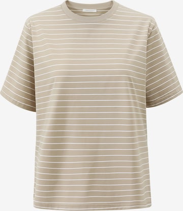 SASSYCLASSY Shirt in Braun: Vorderseite