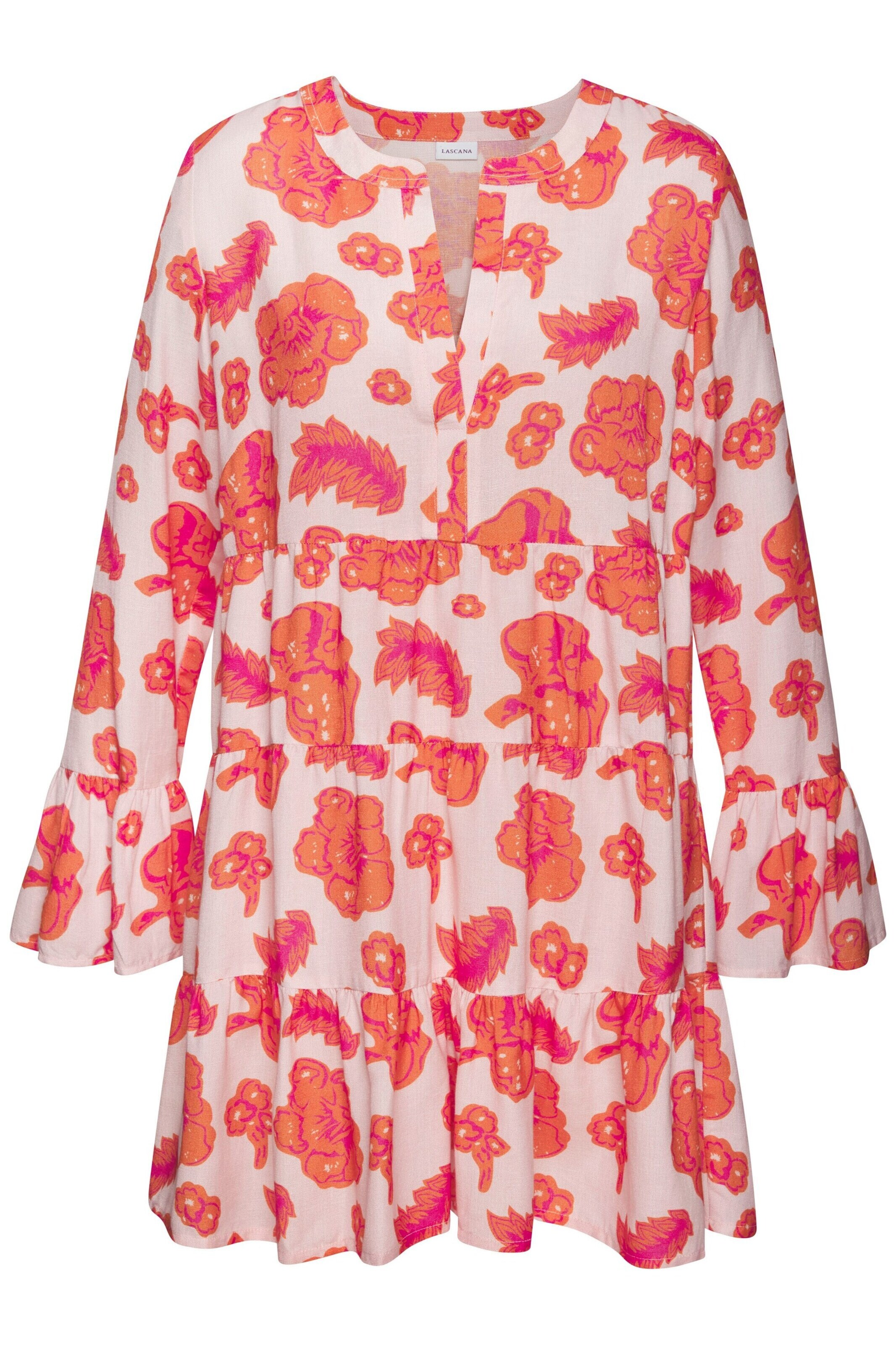 LASCANA Bluse in Orange: Vorderseite