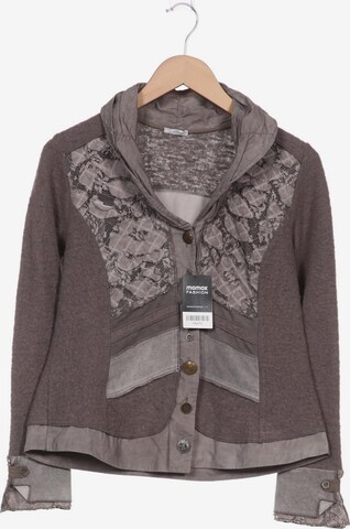 Tredy Sweater & Cardigan in L in Grey: front