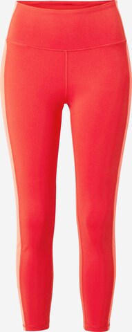 GAP Skinny Legginsy w kolorze czerwony: przód