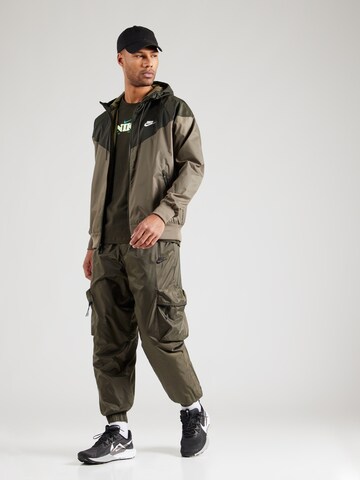 Nike Sportswear Overgangsjakke 'Heritage Essentials' i grøn