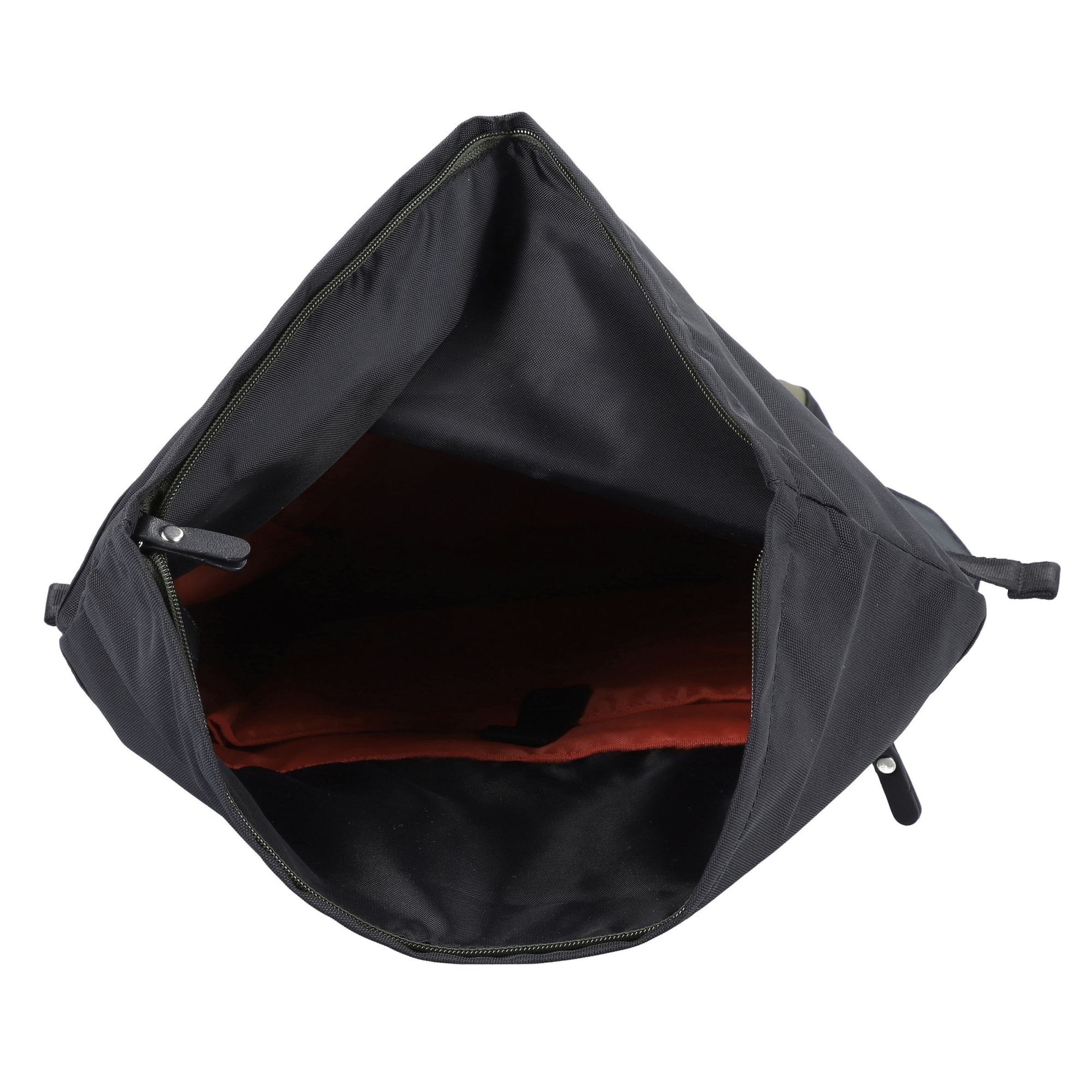 Harvest Label Backpack 'Naka ' in Green