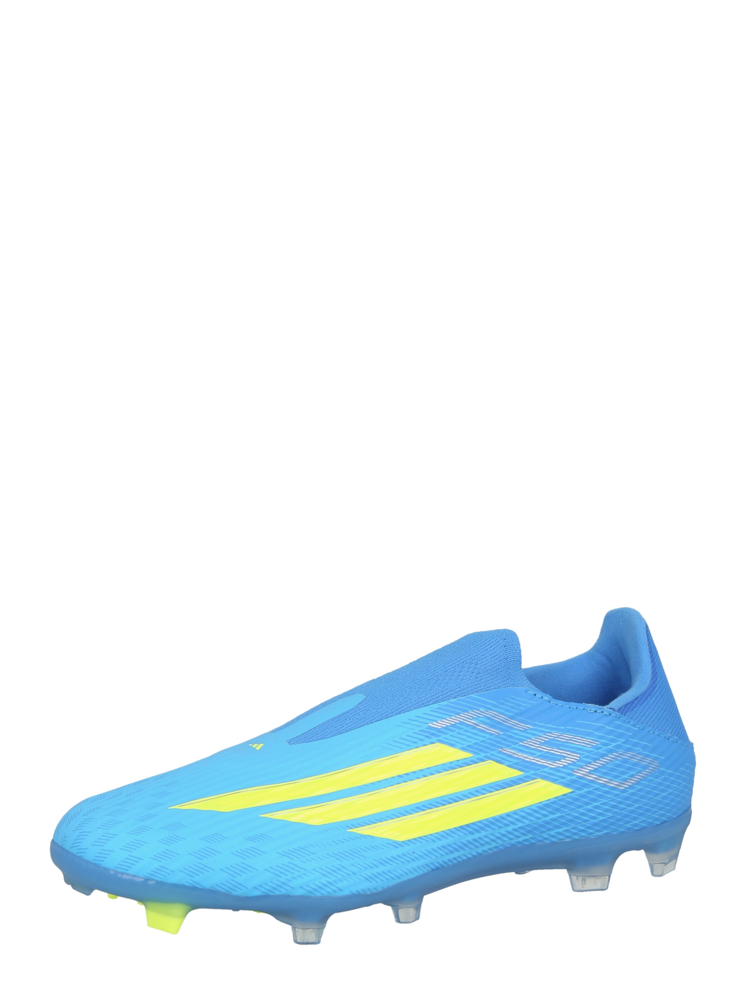 ADIDAS PERFORMANCE Voetbalschoen 'F50 League' in Blauw: voorkant