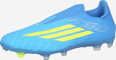 ADIDAS PERFORMANCE Jalkapallokengät 'F50 League' värissä taivaansininen / sitruuna / hopeanharmaa, Tuotenäkymä