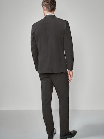 Coupe regular Veste de costume Next en gris