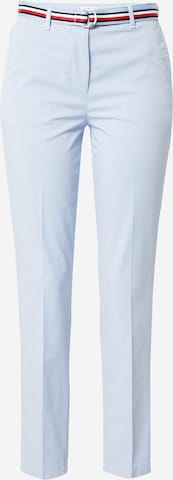 TOMMY HILFIGER Chino 'Hailey' in Blauw: voorkant