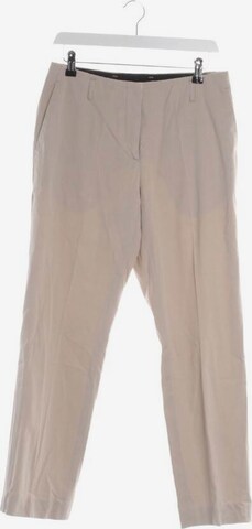 Dries Van Noten Pants in S in Brown: front