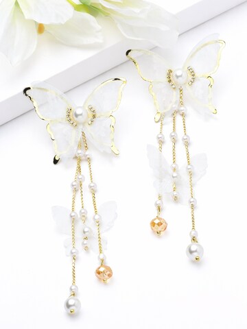 AVANT-GARDE PARIS Øreringe i hvid