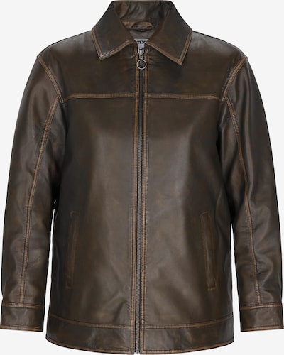 Demisezoninė striukė iš DreiMaster Vintage, spalva – šokolado spalva, Prekių apžvalga