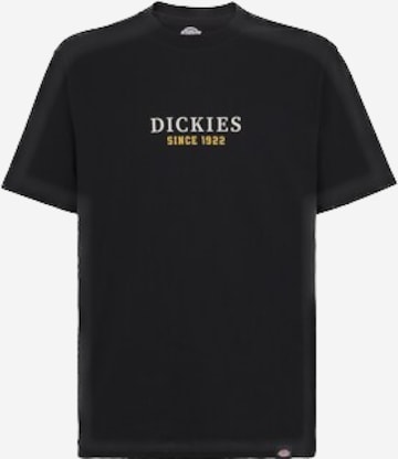 DICKIES Футболка 'PARK' в Черный: спереди