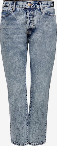 ONLY Loosefit Jeans 'ONLFINE LIFE' in Blauw: voorkant