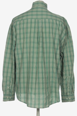 CELIO Button Up Shirt in XL in Green