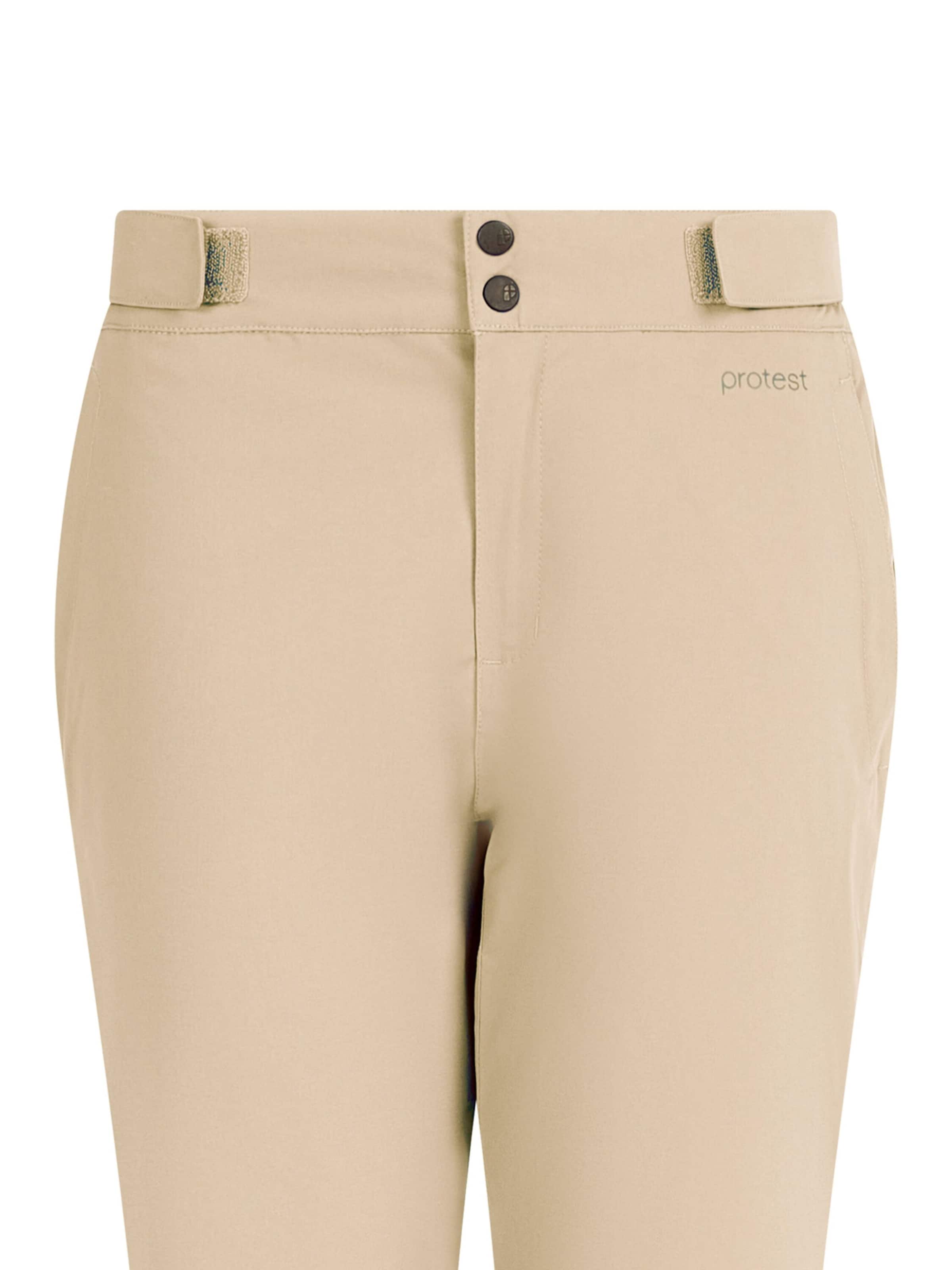 PROTEST Slim fit Workout Pants 'PRTVoleta' in Brown