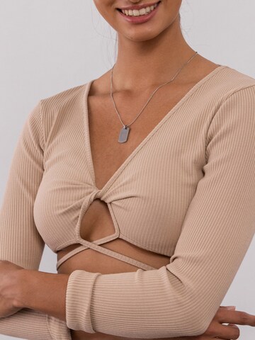 PURELEI Necklace in Silver: front