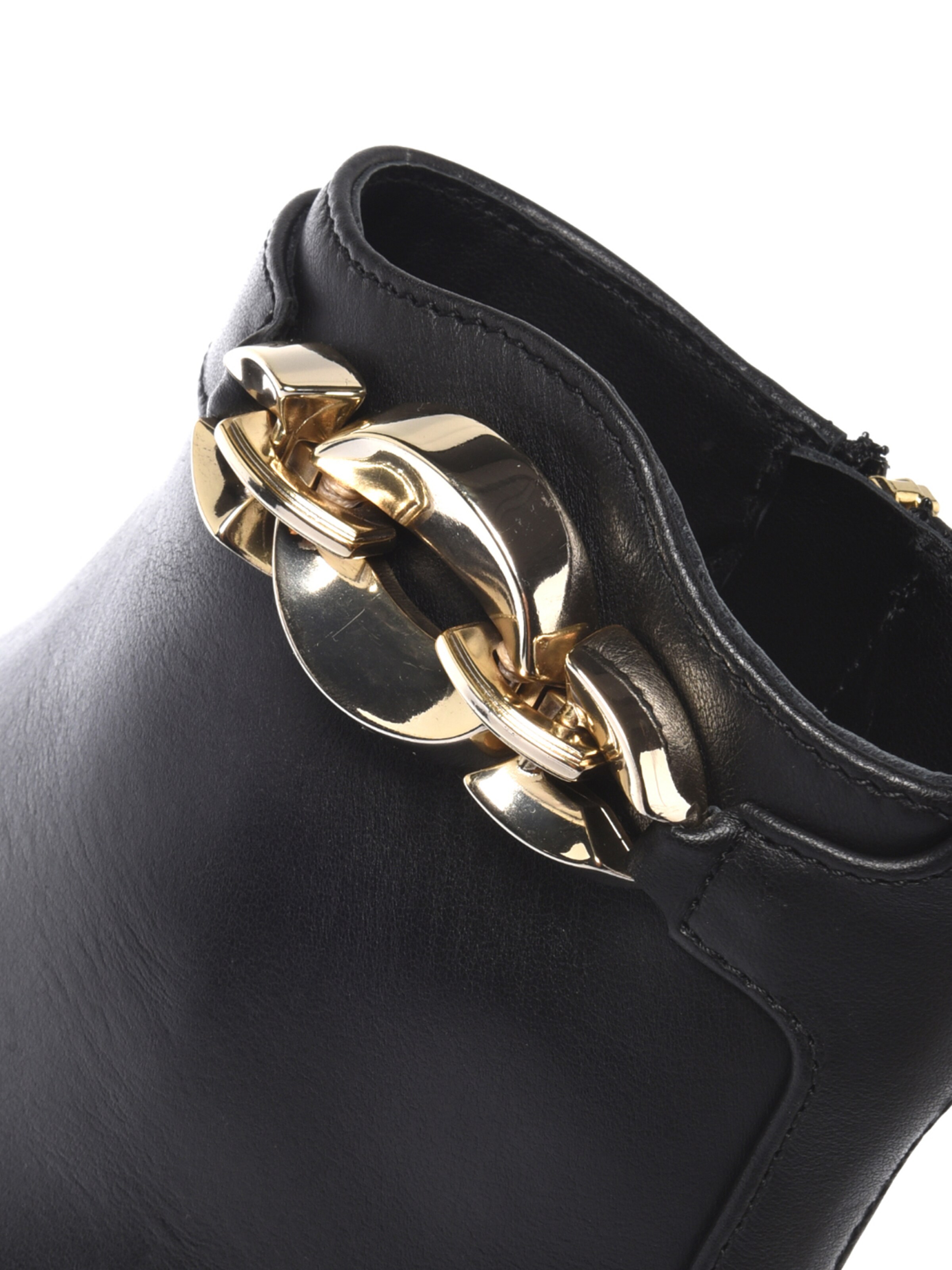 BALDININI Enkellaarsjes in Zwart